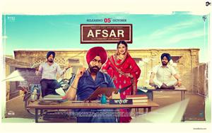 Pollywood film, Afsar starring Tarsem Jassar and Nimrat Khaira